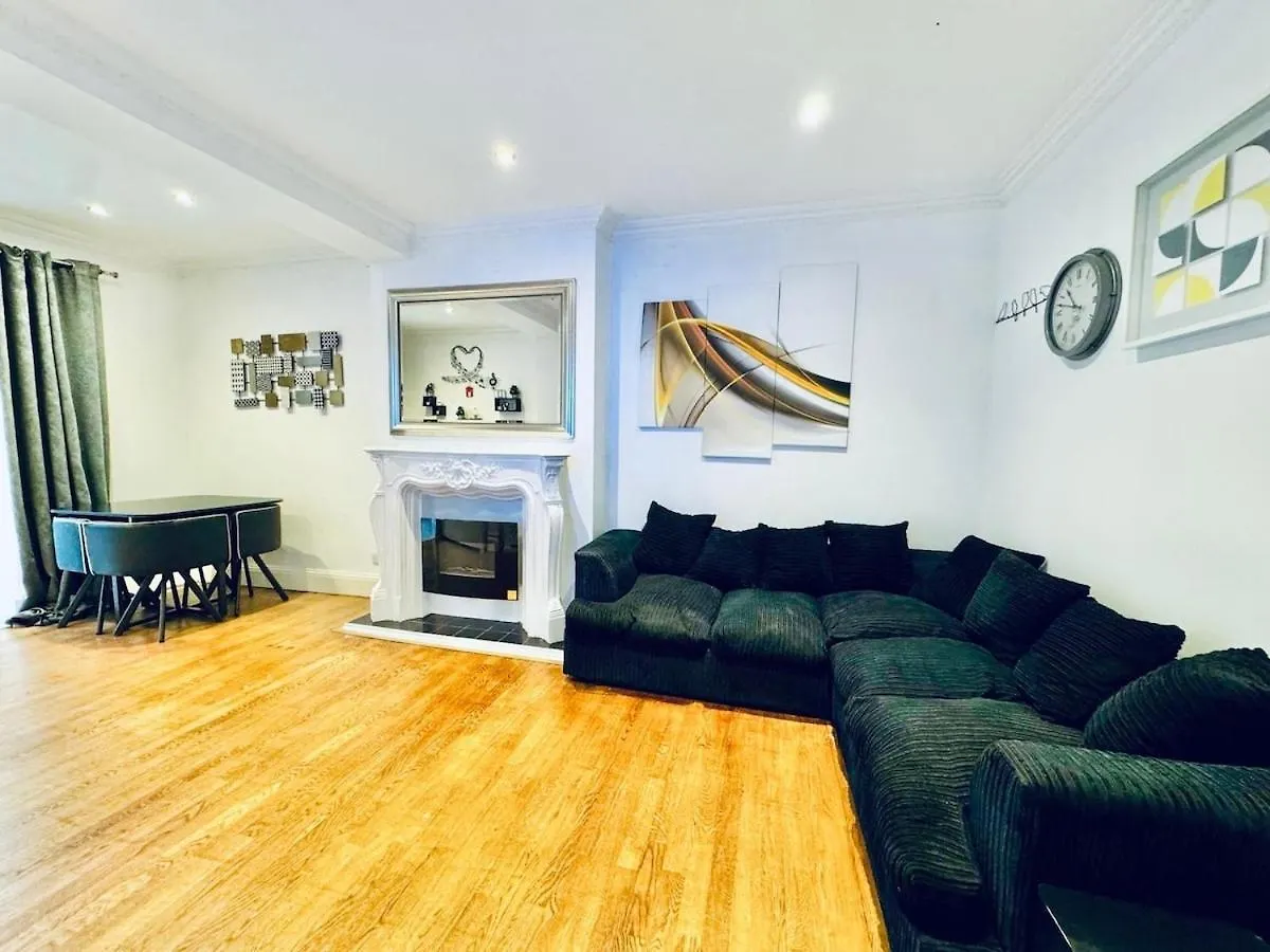 4-Bed Oasis Quiet Culde Sac Appartement Erith Verenigd Koninkrijk